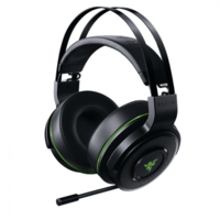 RAZER 雷蛇 战戟鲨 Xbox专用 耳罩式头戴式降噪2.4G无线耳机 黑绿色