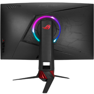 ROG 玩家国度 XG32VQR 32英寸 VA 曲面 FreeSync 显示器（2560×1440、144Hz、125%sRGB、HDR400）