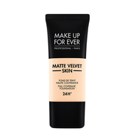 MAKE UP FOR EVER 玫珂菲 丝绒无瑕持妆粉底霜 #R210瓷白色 30ml
