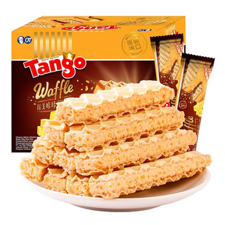 Tango 坦格 咔咔脆威化饼干 奶酪味 160g