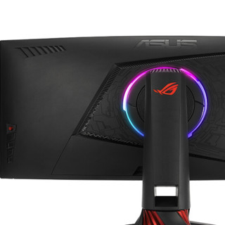 ROG 玩家国度 XG35VQ 35英寸 VA 曲面 FreeSync 显示器(3440×1440、100Hz)