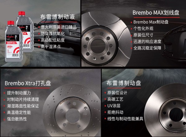 京东商城 Brembo布雷博旗舰店