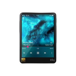 海贝音乐 hiby 海贝 R3 Pro 音频播放器 黑色（3.5单端、2.5平衡）