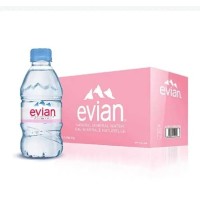 EVIAN 依云  饮用水 330ml*24瓶