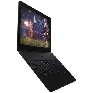 RAZER 雷蛇 灵刃专业版 17.3英寸 游戏本 黑色(酷睿i7-7820HK、GTX 1080 8G、32GB、512GB SSD、4K、IGZO触摸屏、120Hz)