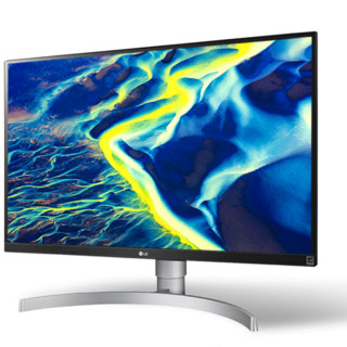 LG 乐金 27UL650-W 27英寸 IPS FreeSync 显示器 (3840×2160、60Hz、99%sRGB、HDR400）