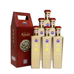 MOUTAI 茅台 成龙 天将雄狮  53度 酱香型白酒 500ml*6  整箱装