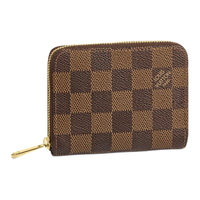 LOUIS VUITTON 路易威登 ZIPPY系列 女士拉链零钱包 N63070 BROWN