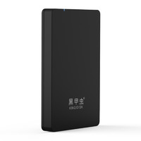 黑甲虫 H系列 2.5英寸便携移动硬盘 1TB  USB 3.0 磨砂黑