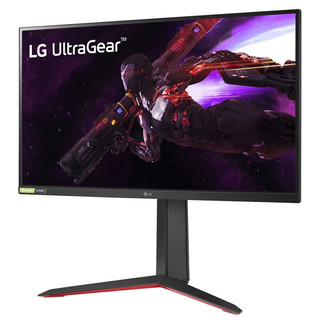 LG 乐金 Ultra Gear系列 32GP83B 31.5英寸 IPS G-sync 显示器 (2560×1440、165Hz、98%DCI-P3、HDR10）