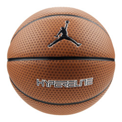NIKE 耐克 乔丹篮球 PU 7号球 比赛用球 耐磨 室内 室外 JORDAN HYPER ELITE 蓝球 JKI0085807 琥珀黄