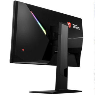 MSI 微星 MAG251RX 24.5英寸 IPS G-sync 显示器（1920×1080、240Hz、107%sRGB、HDR400、Type-C 15W）