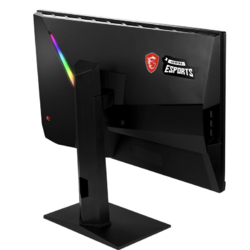 MSI 微星 MAG251RX 24.5英寸 IPS G-sync 显示器（1920×1080、240Hz、107%sRGB、HDR400、Type-C 15W）