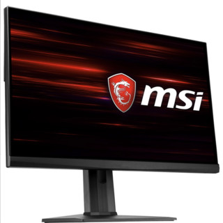 MSI 微星 MAG251RX 24.5英寸 IPS G-sync 显示器（1920×1080、240Hz、107%sRGB、HDR400、Type-C 15W）