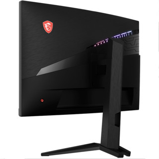 MSI 微星 MAG272CQR 27英寸 VA 曲面 显示器 (2560×1440、165Hz、120%sRGB）