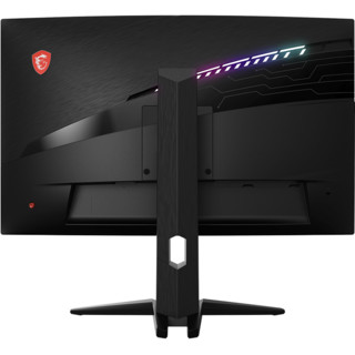 MSI 微星 MAG272CQR 27英寸 VA 曲面 显示器 (2560×1440、165Hz、120%sRGB）