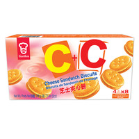 Garden 嘉顿 芝士夹心饼干 208g
