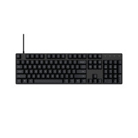 Xiaomi 小米 QZJP01YM 104键 有线机械键盘 黑色 Cherry红轴 无光