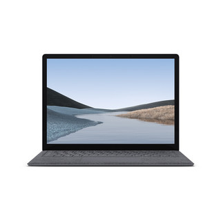 Microsoft 微软 Surface Laptop 3 13.5英寸 轻薄本 亮铂金(酷睿i7-1065G7、核芯显卡、16GB、512GB SSD、2K）