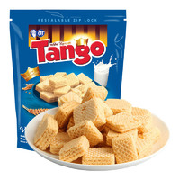 Tango 坦格 夹心威化饼干 香草味 115g