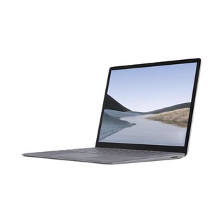 Microsoft 微软 Surface Laptop 3 13.5英寸 轻薄本 亮铂金(酷睿i7-1065G7、核芯显卡、16GB、512GB SSD、2K）