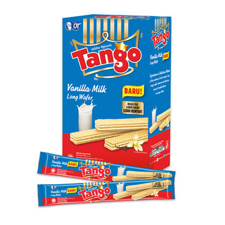 Tango 坦格 夹心威化饼干 香草味 160g
