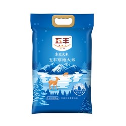 五丰 寒地东北大米 10kg