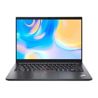 ThinkPad 思考本 E14 14.0英寸 轻薄本 黑色(酷睿i3-10110U、核芯显卡、8GB、512GB SSD、1080P)