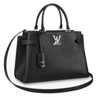 LOUIS VUITTON 路易威登 LOCKME DAY系列 手袋 M53730 黑色