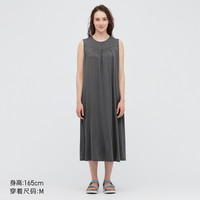 UNIQLO 优衣库 437127 女装花式针织连衣裙