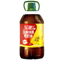 逸飞 压榨纯香菜籽油5L