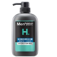 Mentholatum 曼秀雷敦 男士清爽沐浴露 草本滋润 500ml