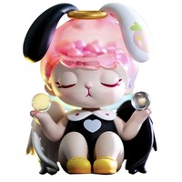 POP MART 泡泡玛特 BUNNY黑白天使 手办