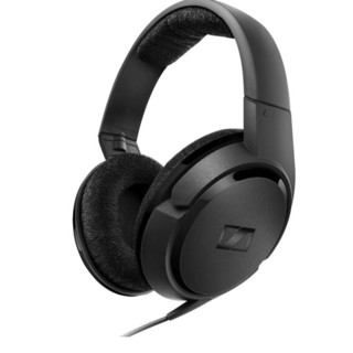 SENNHEISER 森海塞尔 HD419 耳罩式头戴式有线耳机 黑色 3.5mm