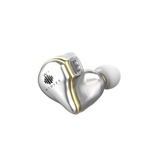 Hidizs 海帝思 MS1 入耳式挂耳式降噪动圈监听耳机 白色