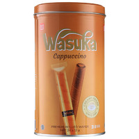 Wasuka 哇酥咔 爆浆威化卷 卡布奇诺味 288g