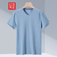Hodo 红豆 WMDJF1T1801 男士短袖T恤