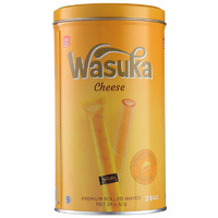 Wasuka 哇酥咔 爆浆威化卷 干酪味 288g