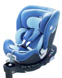 babyFirst 宝贝第一 R153A 汽车儿童安全座椅 0-7岁 智能款流光粉