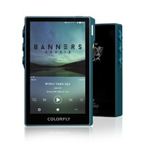 COLORFLY Pocket HIFI U6 音频播放器 32G 蓝色 (3.5单端、3.5平衡）