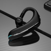 MasentEk 美讯 F900 入耳式挂耳式降噪蓝牙耳机 黑色