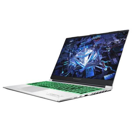 MACHENIKE 机械师 F117-7 15.6英寸 游戏本 银色(酷睿i7-11800H、RTX 3060 6G、16GB、512GB SSD、1080P、IPS、144HZ)