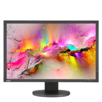 NEC 日电 PA243W 24英寸 IPS 显示器 (1920×1200、60Hz、99.6%Adobe RGB)