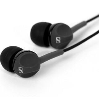 SENNHEISER 森海塞尔 CX180 入耳式动圈降噪有线耳机 黑色 3.5mm