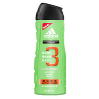 88VIP：adidas 阿迪达斯 源动激活男士功能型香波沐浴露