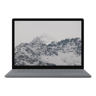 Microsoft 微软 Surface Laptop 7代酷睿版 13.5英寸 轻薄本 亮铂金 (酷睿i5-7200U、核芯显卡、4GB、128GB SSD、2256*1504、PixelSense触摸显示屏）