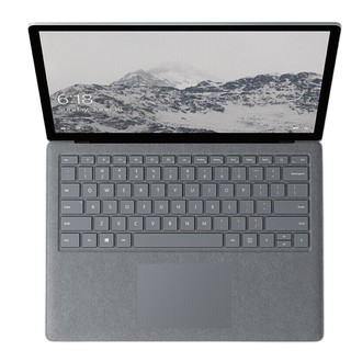 Microsoft 微软 Surface Laptop 7代酷睿版 13.5英寸 轻薄本 亮铂金 (酷睿i5-7200U、核芯显卡、4GB、128GB SSD、2256*1504、PixelSense触摸显示屏）