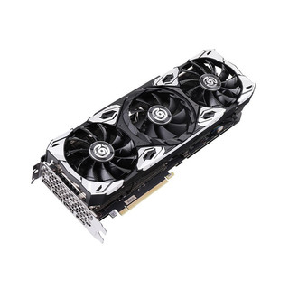 ZOTAC 索泰 RTX 3060 天启 OC 显卡 12GB 黑色