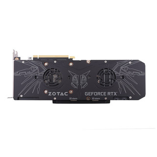 ZOTAC 索泰 RTX 3060 天启 OC 显卡 12GB 黑色