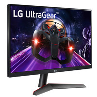 LG 乐金 Ultra Gear系列 24GN600 23.8英寸 IPS FreeSync 显示器（1920×1080、144Hz、99%sRGB、HDR10）